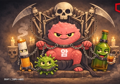 "암 발생 40%는 흡연, 감염 등 '조절 가능한 위험 요인' 때문"