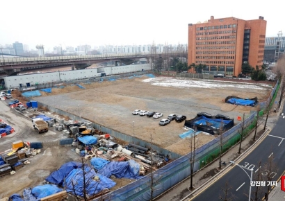 [포토] 518가구 공급 예정인 삼성동 서울의료원 남측 부지