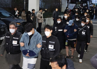 경찰, 5개월간 1884명 구속…'피싱 단속' 무기한 연장