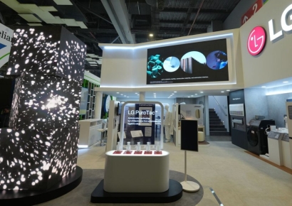 LG전자, 항균 기능성 신소재 '퓨로텍'…亞 B2B 공략 속도