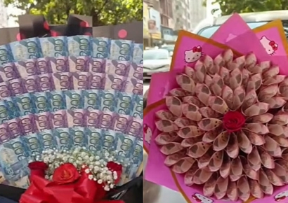 "돈 꽃다발 만들면 징역 7년형" 화폐 훼손 단속 나선 나라들