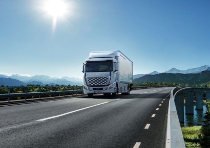 현대차 '엑시언트 수소트럭', 유럽서 2000만km 달렸다