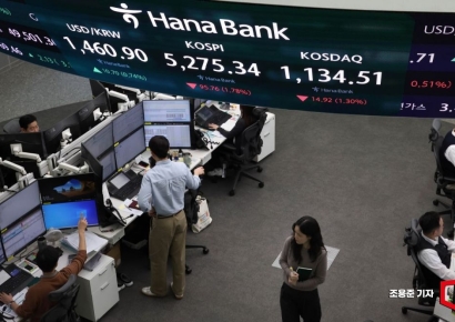 코스피 오르자 외국인 매물폭탄 "역대 최대 순매도"(상보)