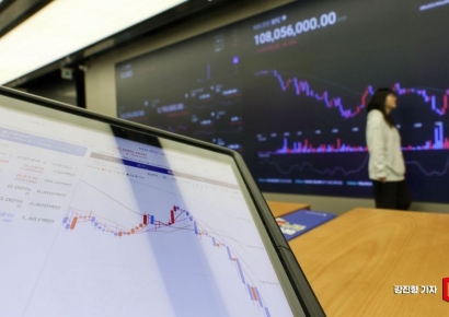 [포토] '비트코인 어디까지 떨어지나?'