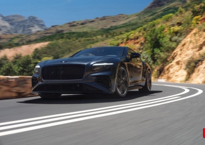 "럭셔리에 강렬한 성능까지" 벤틀리 '더 뉴 컨티넨탈 GT S'