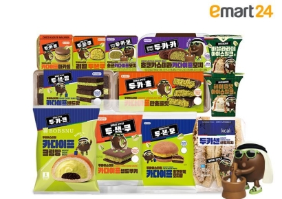 [오늘의신상]이마트24, 두바이 스타일 단독 신제품 10종