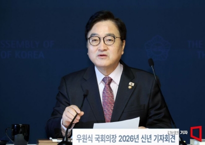 [포토] 우원식 의장, '설탕부담금 논란'에 "건강부담금이라 생각"