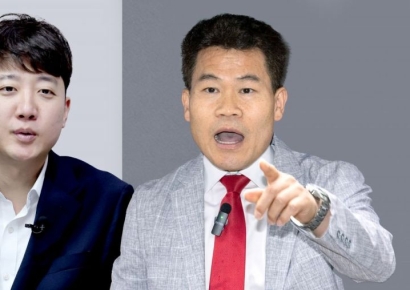 '30만명' 본 부정선거 토론…이준석 "음모론" vs 전한길측 "카르텔 있어"