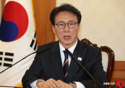 [포토] 색동원 사건 관련 발언하는 김민석 총리