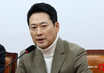 [포토] 장동혁 "내일까지 사퇴 요구 있다면 전 당원 투표"