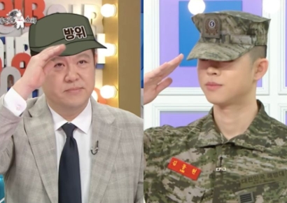 "현역 신분에 방송 출연?"…"군법 위반" 논란에 해병대 입장 나왔다