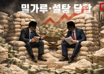 [Why&Next]과징금보다 쏠쏠했다…상습 담합 밀가루社 영업익 3배 '껑충' 