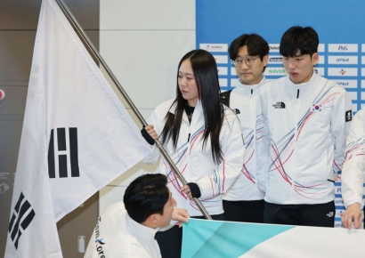 한국, 밀라노 동계올림픽 개회식 22번째 입장…기수는 차준환·박지우