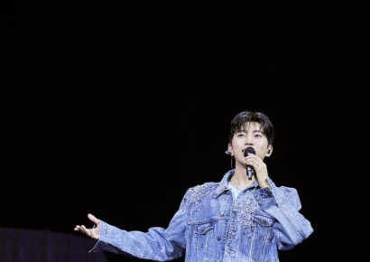 임영웅, 부산서 전국투어 '하늘빛 여정' 마침표