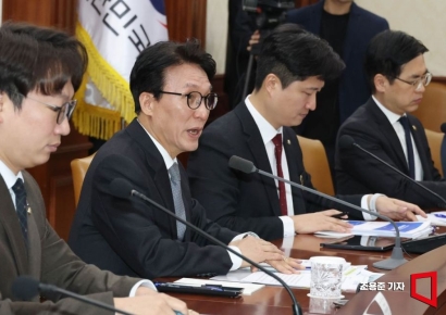 [포토] 발언하는 김민석 국무총리