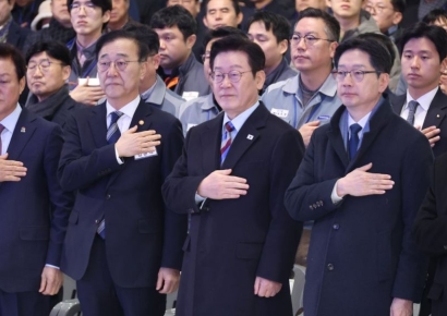 "미래산업 핵심" 李대통령, 오늘 경남서 타운홀 미팅