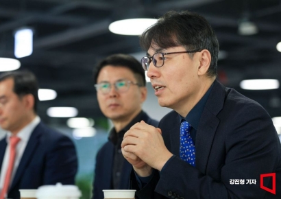 [포토] 발언하는 김건 한국핀테크지원센터 이사장