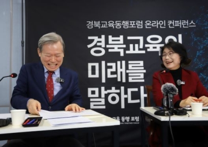 김상동－마숙자 누가 이길까?…경북교육감 후보단일화 여론조사 착수