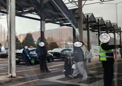 [속보]근절되지 않은 광주공항 택시 호객행위…왜 단속 안하나