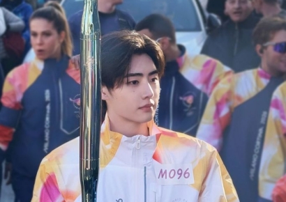 밀라노 달린 K팝 불꽃…엔하이픈 성훈 "두 번째 꿈 이뤘다"