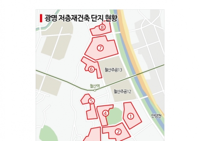 '연탄 때던 저층 단지였는데'…1만4000가구 고층아파트로 상전벽해