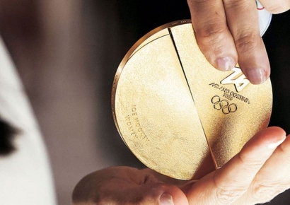 치솟은 금값에…올림픽 금메달 원가 340만원 '역대 최고가'