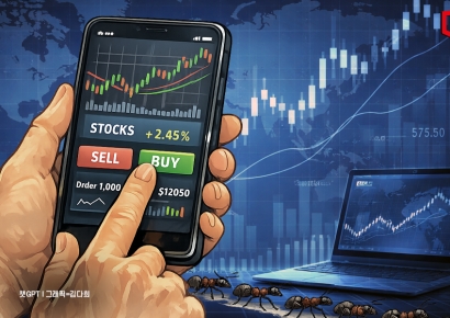 쭉쭉 늘더니 국민연금마저 뛰어넘었다… 서학개미 해외주식투자 450억달러(종합)