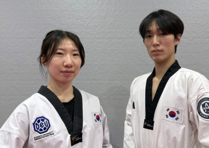 동의대 태권도학과 최경민·김민찬, KUTF 국가대표 시범단 선발