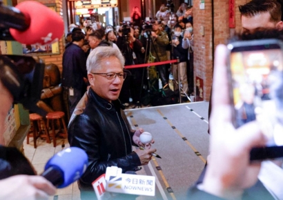 젠슨 황, 전례없는 빅테크 AI 지출에 "적절하고 지속가능"