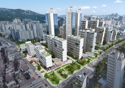 장안동 일대 재개발 정비계획 수정가결…1754가구 공급 추진