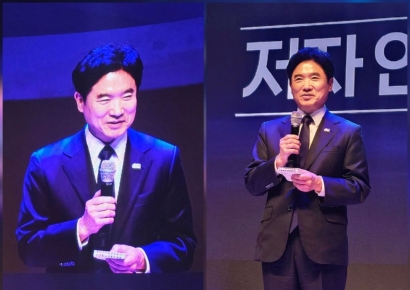 '1만 명 운집' 김대중 출판기념회…"광주·전남 합치면 K-교육 선도"