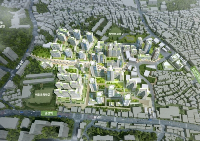 미아동 일대, 힐링 주거단지 '탈바꿈'…고도지구 규제완화 첫사례
