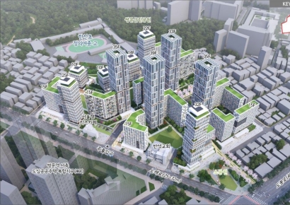 쌍문2구역, 최고39층 1919세대 주택 공급