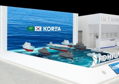 HD현대중공업, 사우디 WDS 참가…차기 호위함 수주 본격화