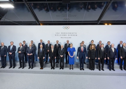이재용 회장, 동계올림픽서 스포츠 외교…글로벌 네트워크 강화