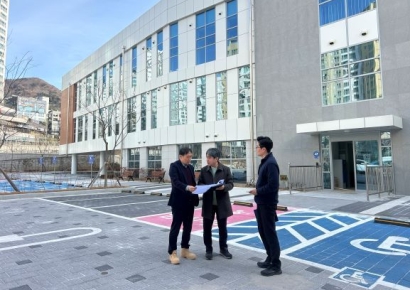 창원특례시 도시공공개발국, 진해구 공공시설 현안 사업 현장 점검