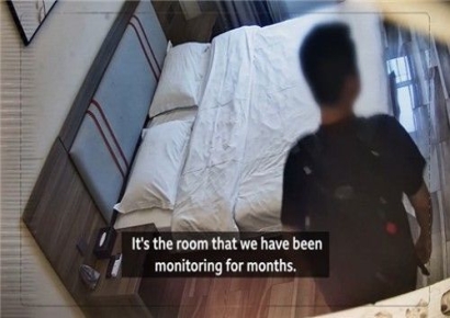 "호텔 방 불 켜는 순간 시작"…'180개 몰카' 자랑, 소름 돋는 中불법촬영 실태