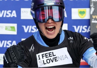 '배추보이' 이상호, 평행대회전 예선 전체 6위 통과