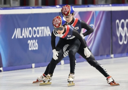 '세계 최강' 韓 쇼트트랙 10일 혼성계주 첫 출격