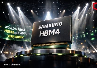 "판 뒤집는다" 반격 준비하는 삼성, '세계최초' 꺼냈다