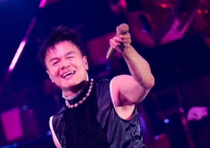 가수 박진영, 일본 도쿄 단독 콘서트 '해피 아워' 마쳐