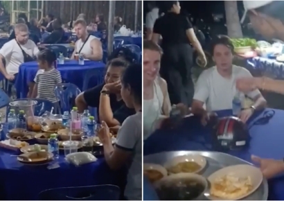 태국 장례식장을 식당으로 착각한 관광객…유족은 따뜻한 한끼로 '환대'