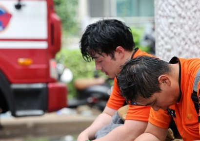 "소방관에 선의로 건넨 커피 50잔, 민원으로 돌아왔다"