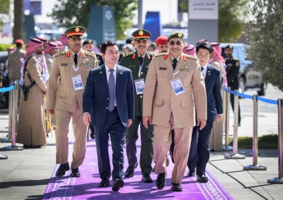 韓-사우디 국방장관 회담…연구개발협력 MOU