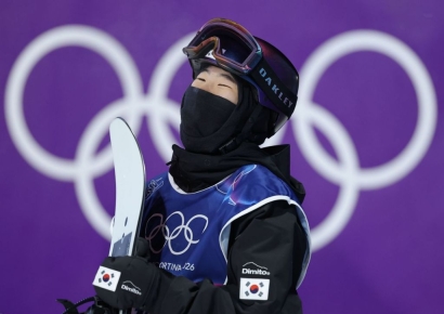 스노보드 2번째 메달 기대감…2008년생 유승은 빅에어 결선 진출