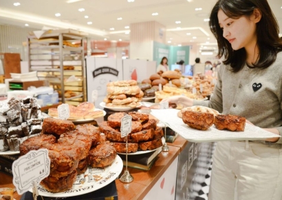 겉은 바삭, 속은 정직… 부산서 만나는 프랑스 바게트·크로와상의 정석