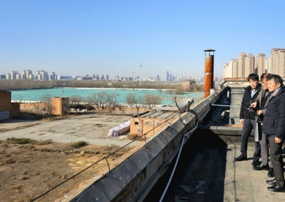 정몽규 HDC그룹 회장, 중국 사업장 찾아 현안 점검