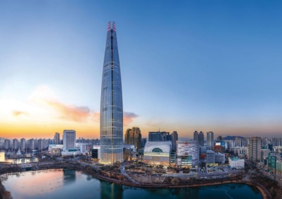 555m 롯데타워 파트너, 이번엔 성수4지구…롯데건설-레라 맞손