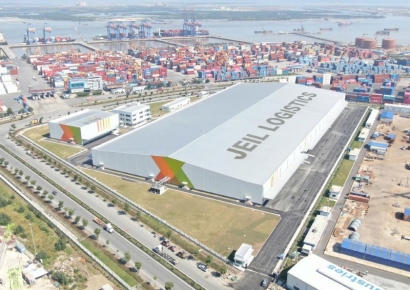 제일건설㈜, 베트남 ‘제일 하이퐁 복합물류센터’ 준공…첫 해외 사업 결실