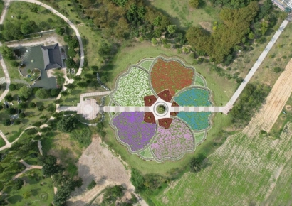 경주시, 황성공원 빛누리정원에 '무궁화 동산' 조성